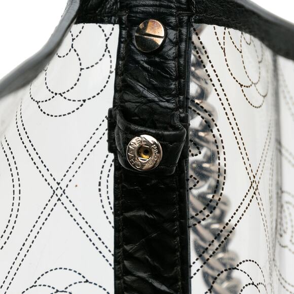 Chanel Camellia Pvc Bucket Bag - Picture 12 of 16